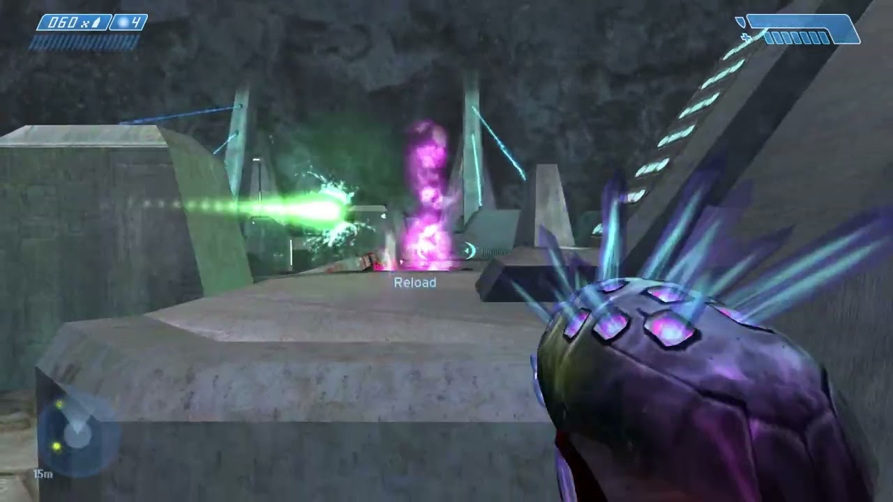 Elite Campaign Halo CE - Defending the Control Room