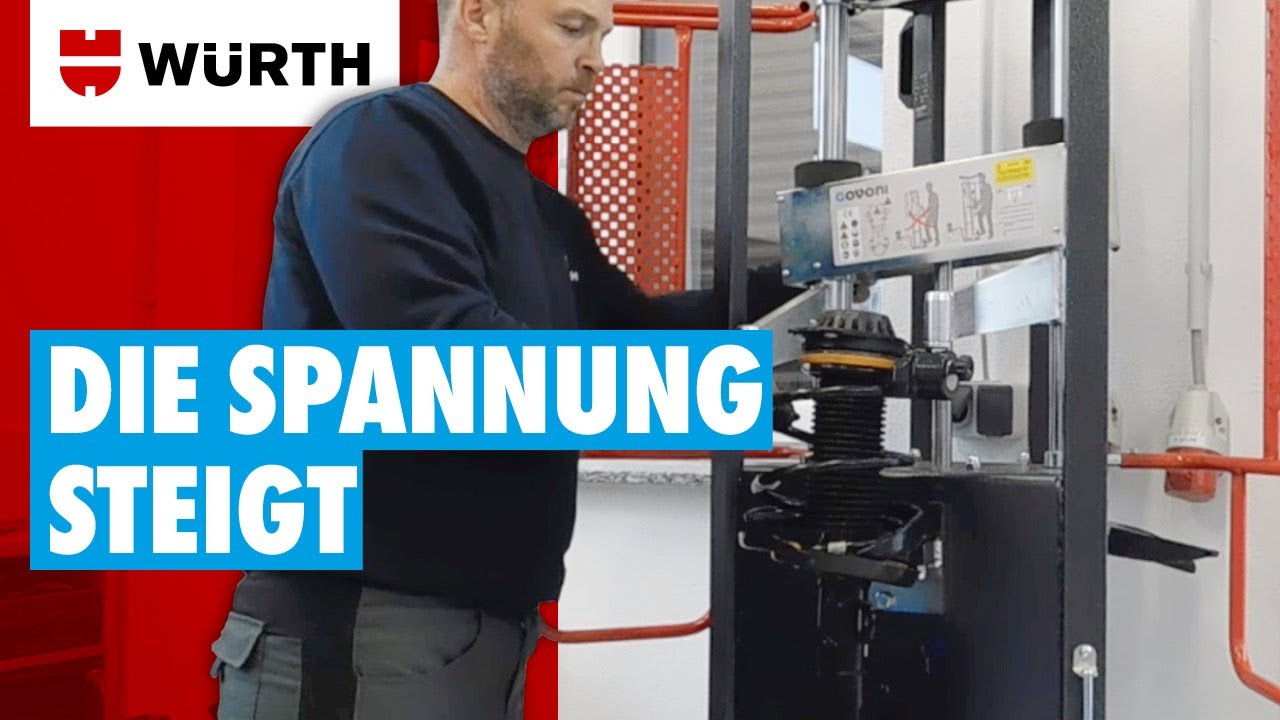 Würth Pneumatischer Federspanner 
