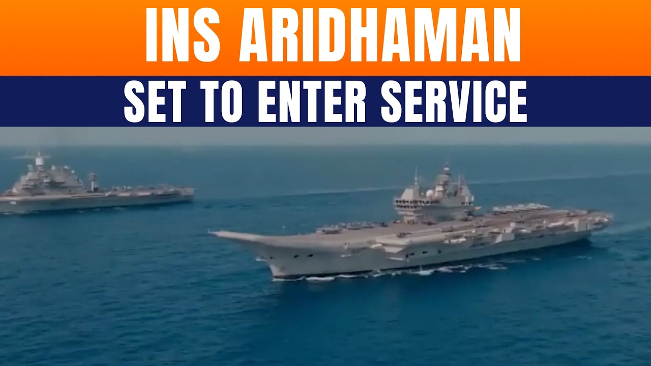 LIVE: India’s Nuclear Strength Grows | INS Aridhaman SSBN Set to Join Strategic Forces | News9