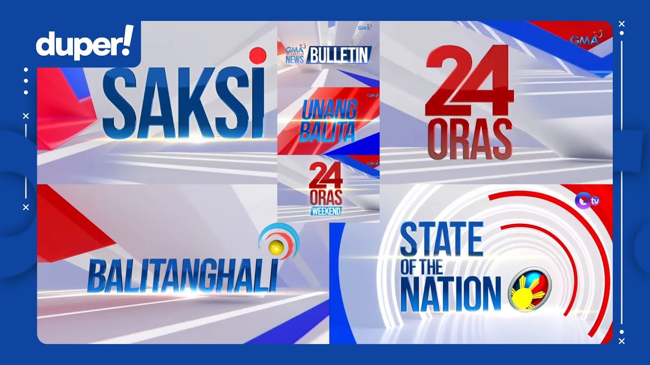 COMPILATION | GMA Integrated News programs OBB (2023-present)