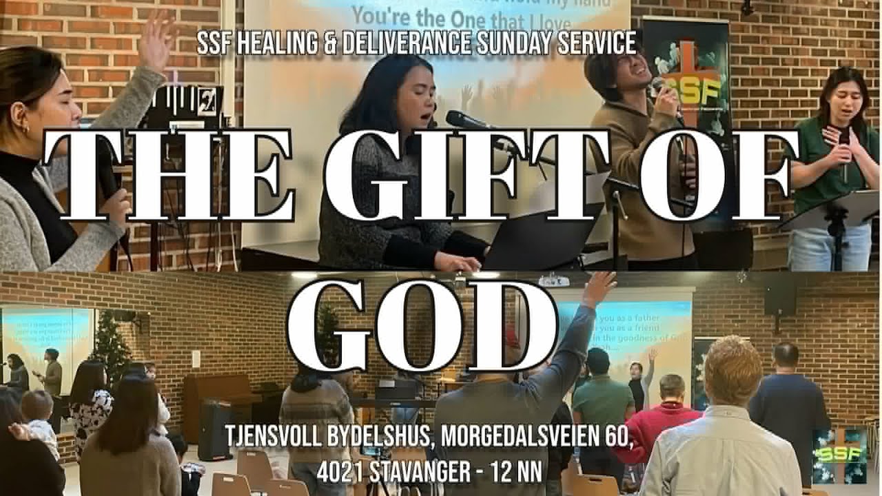 THE GIFT OF GOD | Romans 5:8 | December 28, 2025 