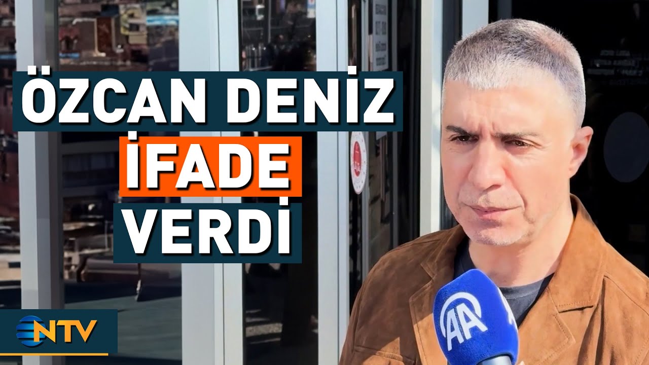 Özcan Deniz Savcıya İfade Verdi | NTV