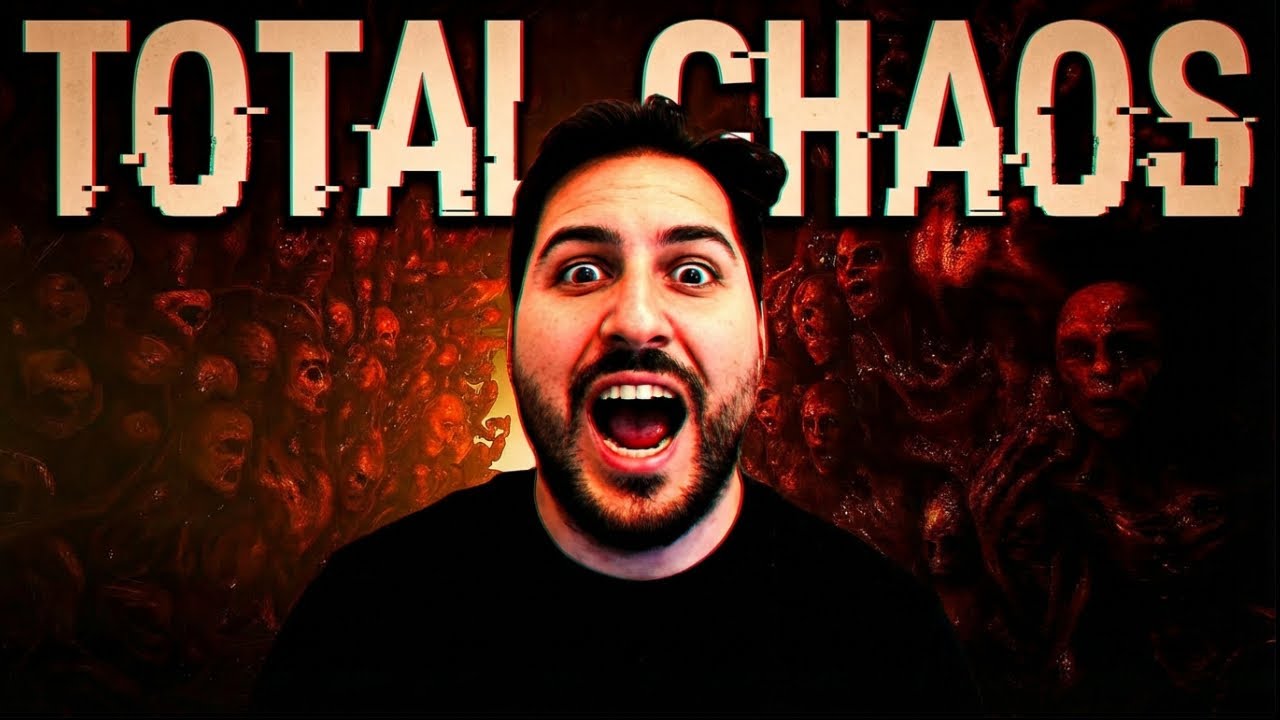 🔴 TOTAL CHAOS | Korku Zirvede, Kontrol Kayboldu | Canlı Yayın Bölüm 3