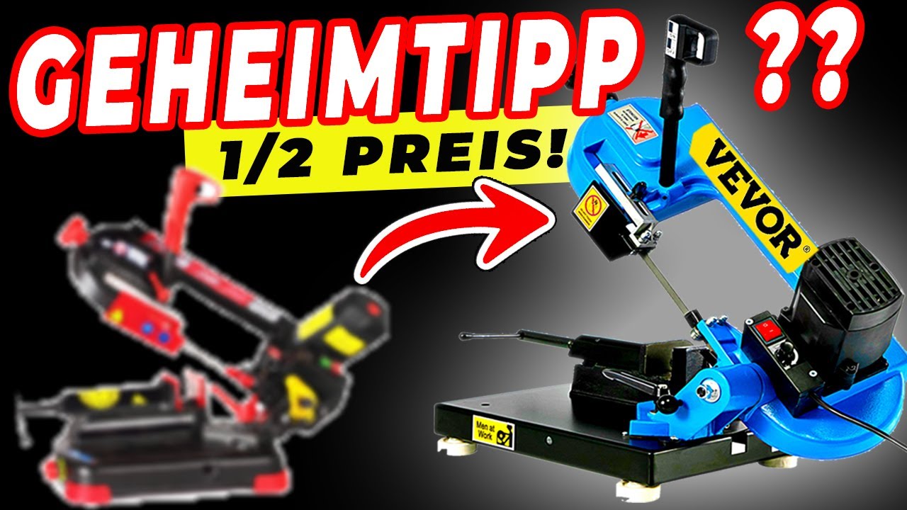 Gleiche SÄGE – halber Preis?  👉Wie geht das? Metallsäge TEST