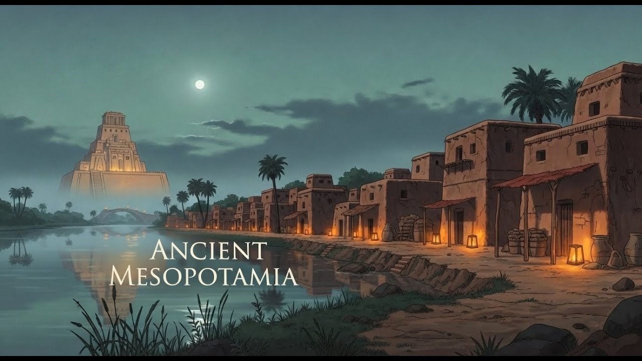 Life in Ancient Mesopotamia | A Calm Journey Through the First Civilization