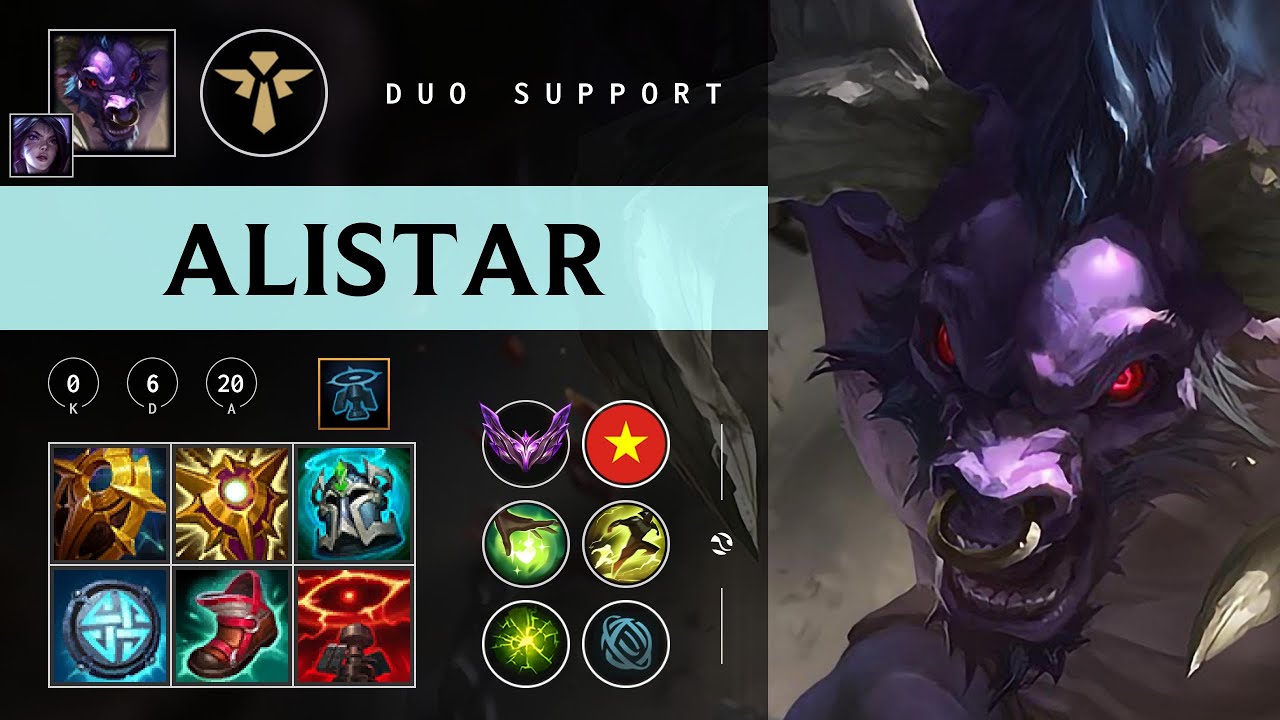 Alistar Support vs LeBlanc - VN Master Patch 26.01