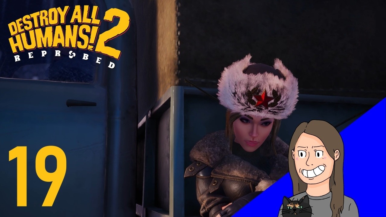 Destroy All Humans! 2: Reprobed - Part 19 (Love how he's instigating him)