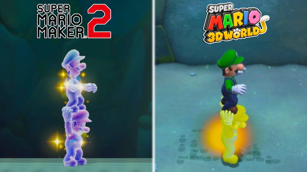 25 Differences Between Super Mario 3D World and Super Mario Maker 2