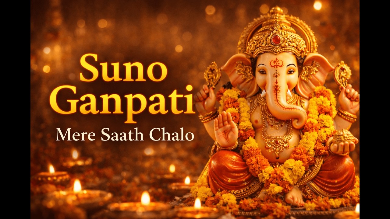 Suno Ganpati (Mere Saath Chalo) | Original Ganesh Devotional Song | Bhakti Odyssey
