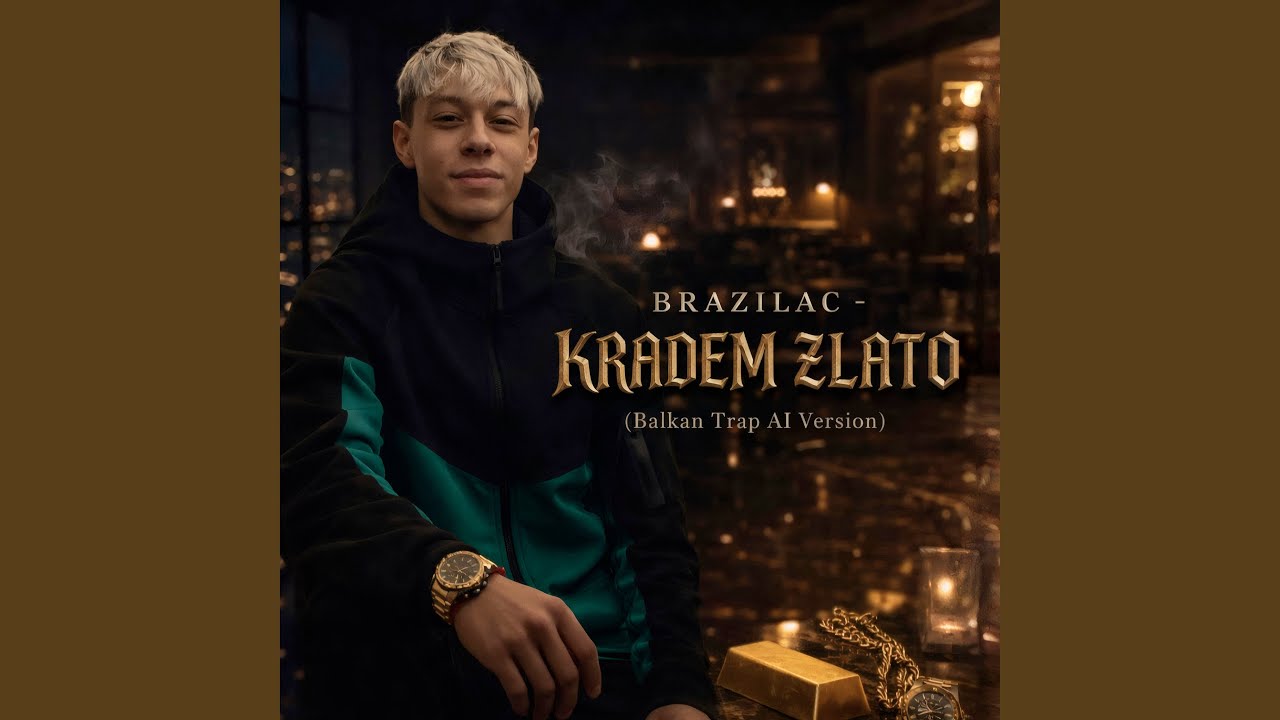 Brazilac – Kradem Zlato (Balkan Trap Cover)