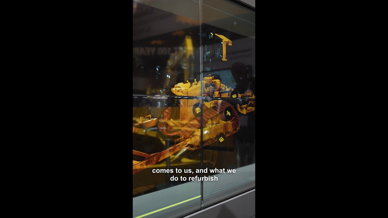 Cat&reg; Certified Rebuild at #Catbauma 2025