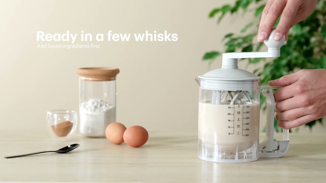 Bodum - Bistro Pancake Mixer: The gadget everyone is talking about!