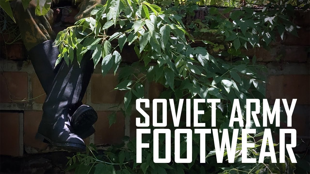 Jackboots and Footwraps | Soviet Army Footwear
