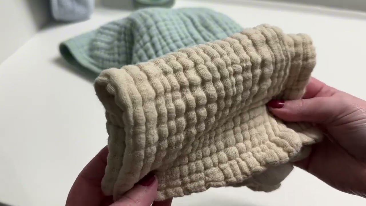 These are the only washcloths we use for baby baths!