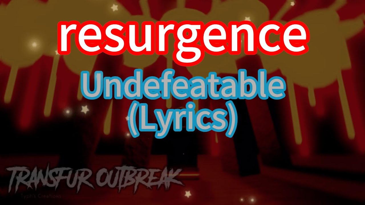 transfur outbreak! resurgence-music