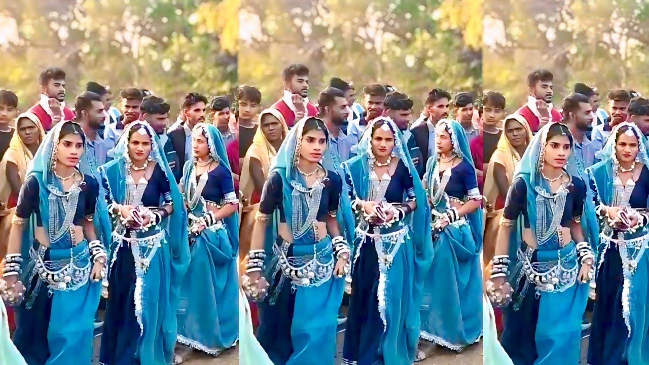 आदिवासी_लड़कियों_का_खूबसूरत_डांस_वीडियो_‼️ new adiwasi dance video 2026
