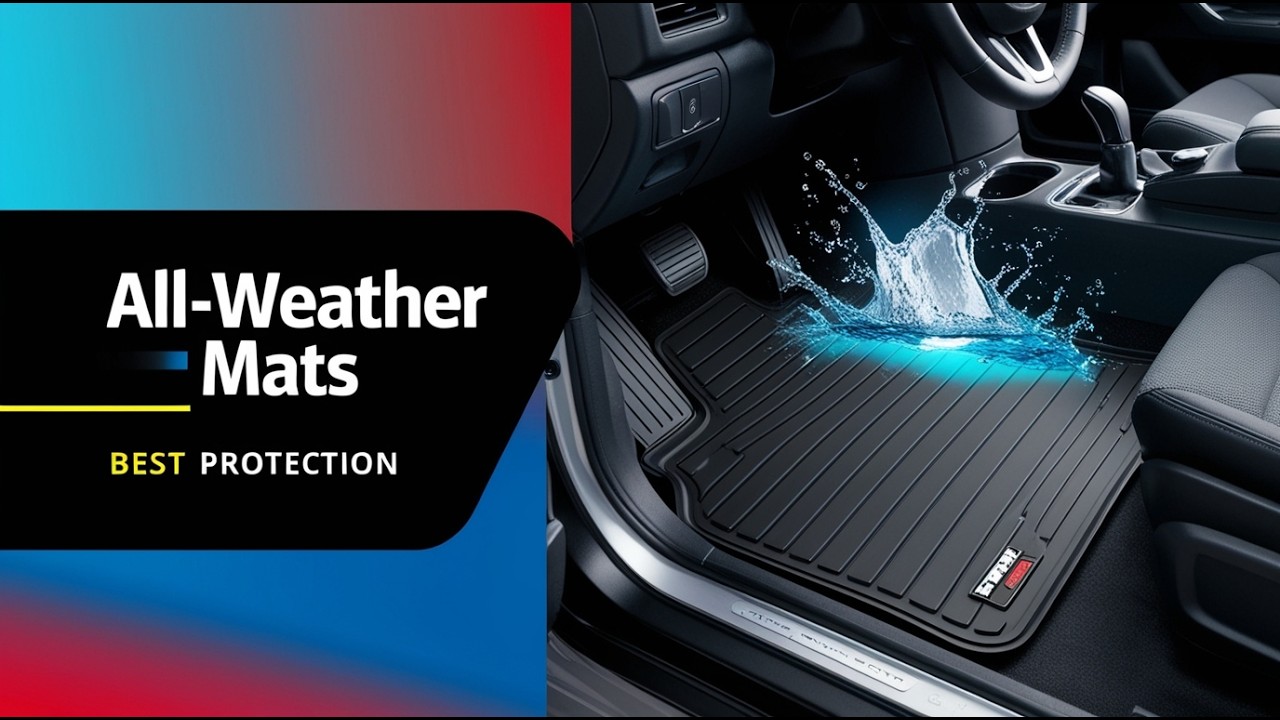 I Asked 5 Experts About the BEST Floor Mats for All Weather Conditions