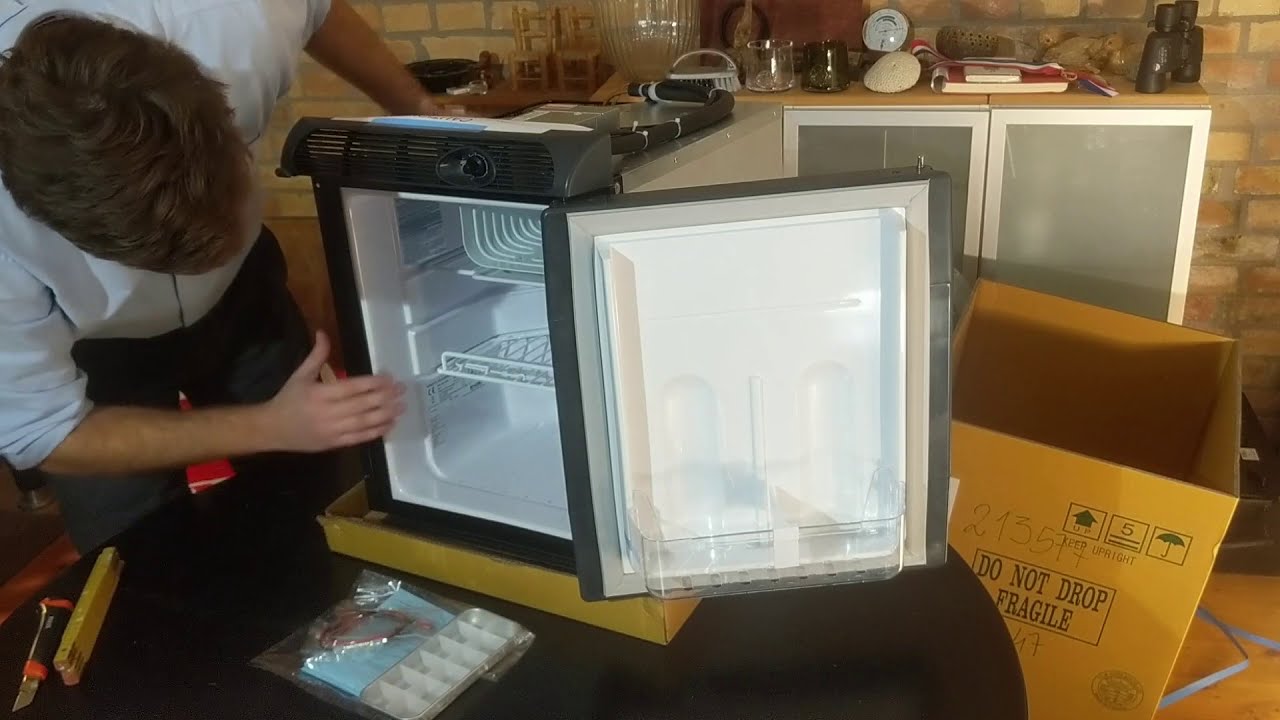 Unpacking ENGEL Kühlschrank CK-Serie für Boote / Wohnmobil
