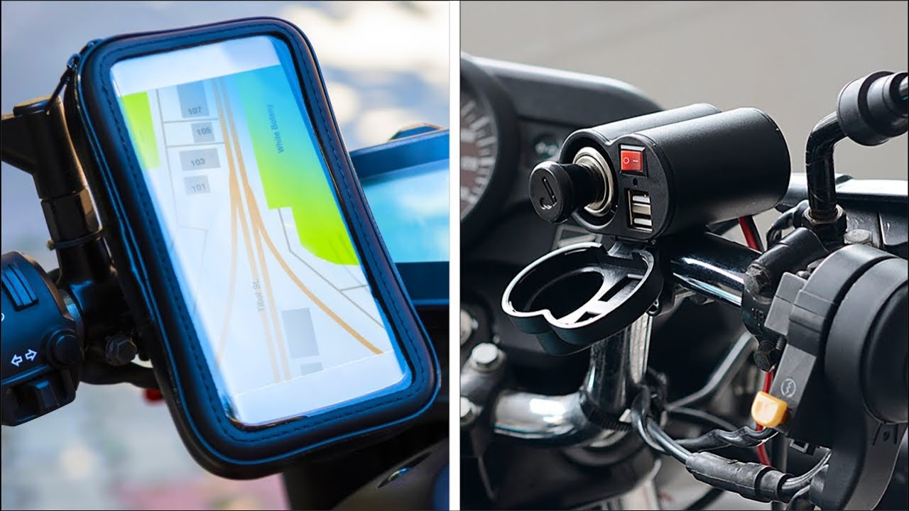 30 New Motorcycle Gadgets You Can ONLY Buy on Amazon