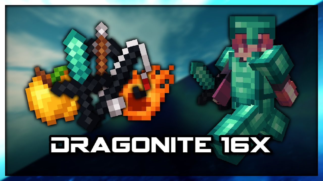 Dragonite [16x] (All Colours and Versions) - Pack Release (1.7/1.8)