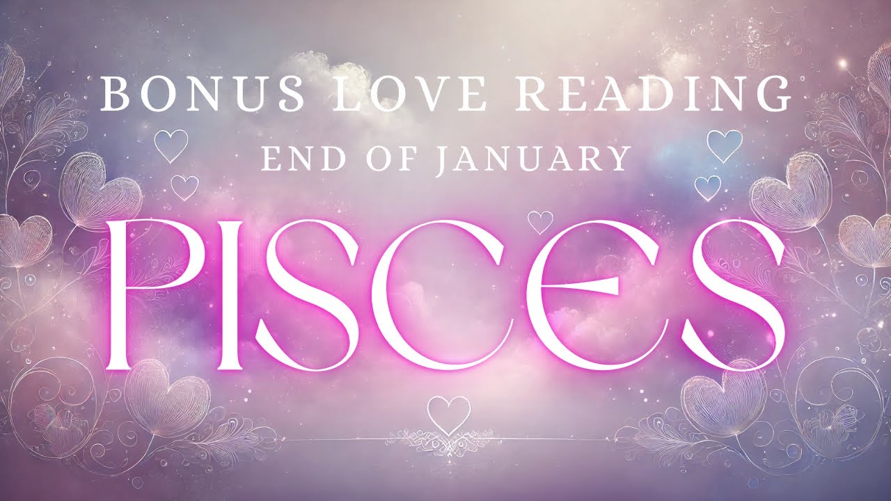PISCES tarot ♓️ No More Secrets! They’ve Made Their Choice & It’s YOU. Pisces January 2026 