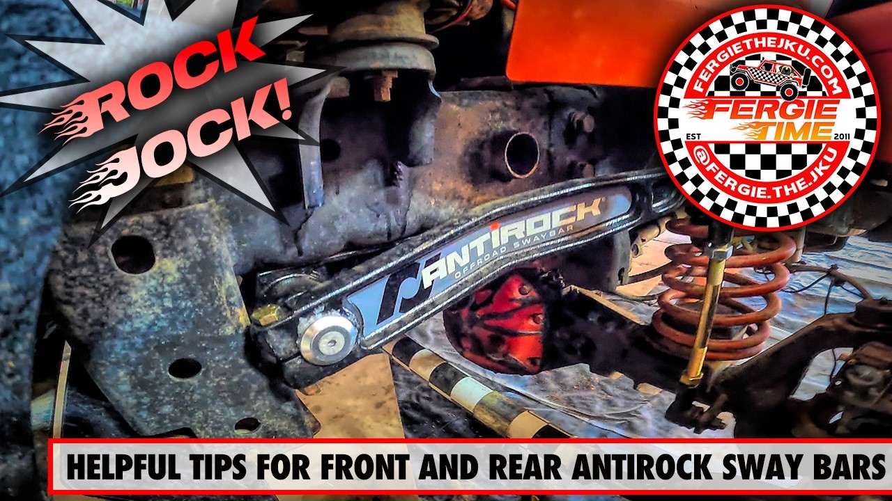 Thinking about Antirocks? What i learned for the Front and Rear install on my Jeep JKU