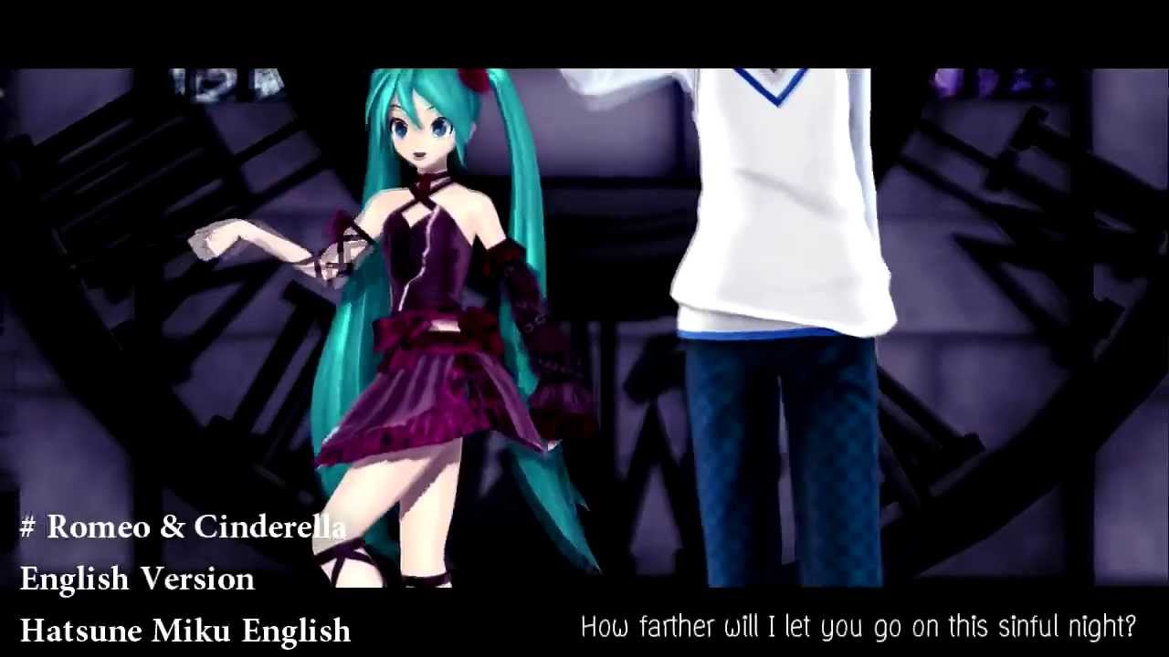[English] Romeo & Cinderella ロミオとシンデレラ - Hatsune Miku 初音ミク V3 English
