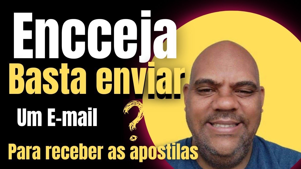 Como baixar Apostila do Encceja 2022, veja agora.#encceja #prova