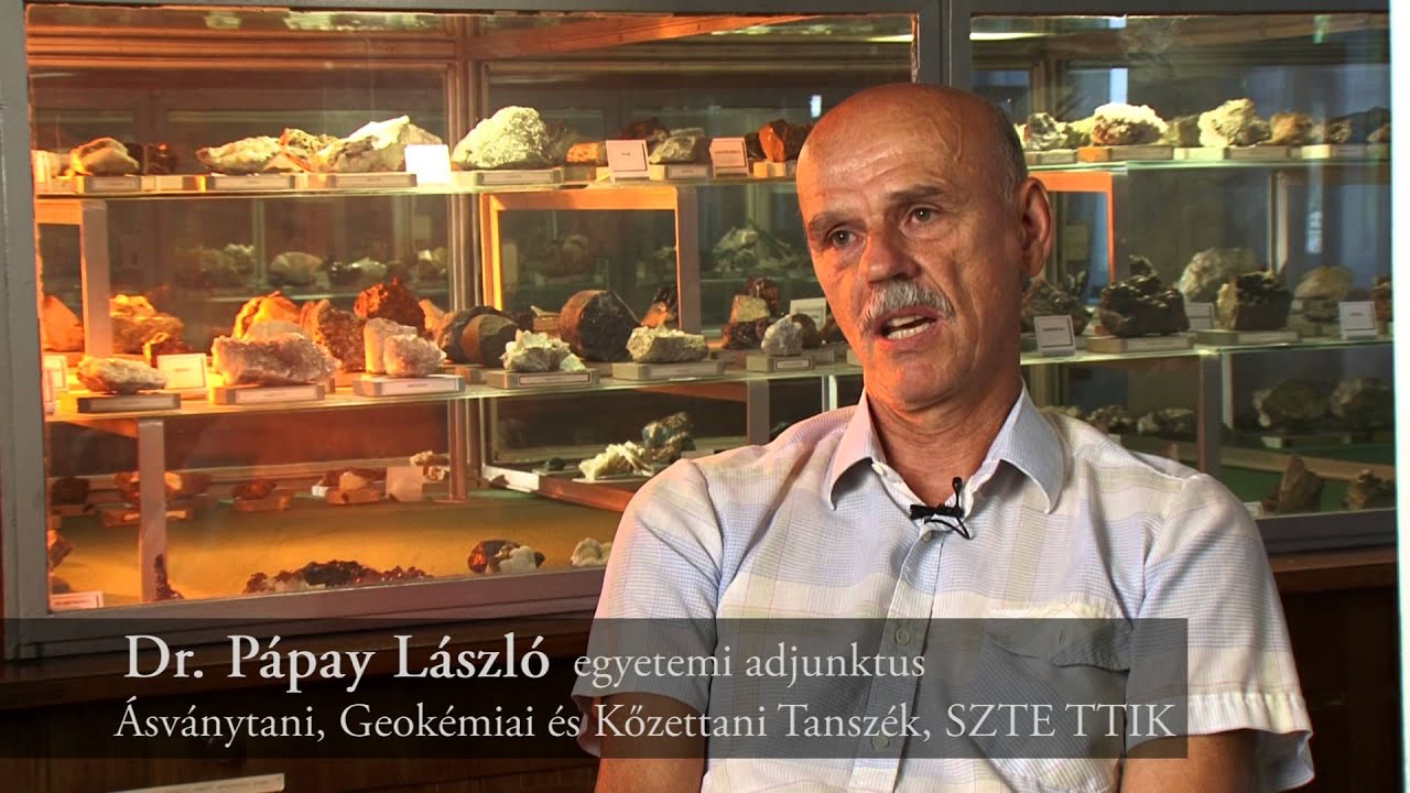 SZTEtv - Tudomány helyei - Ásványtan
