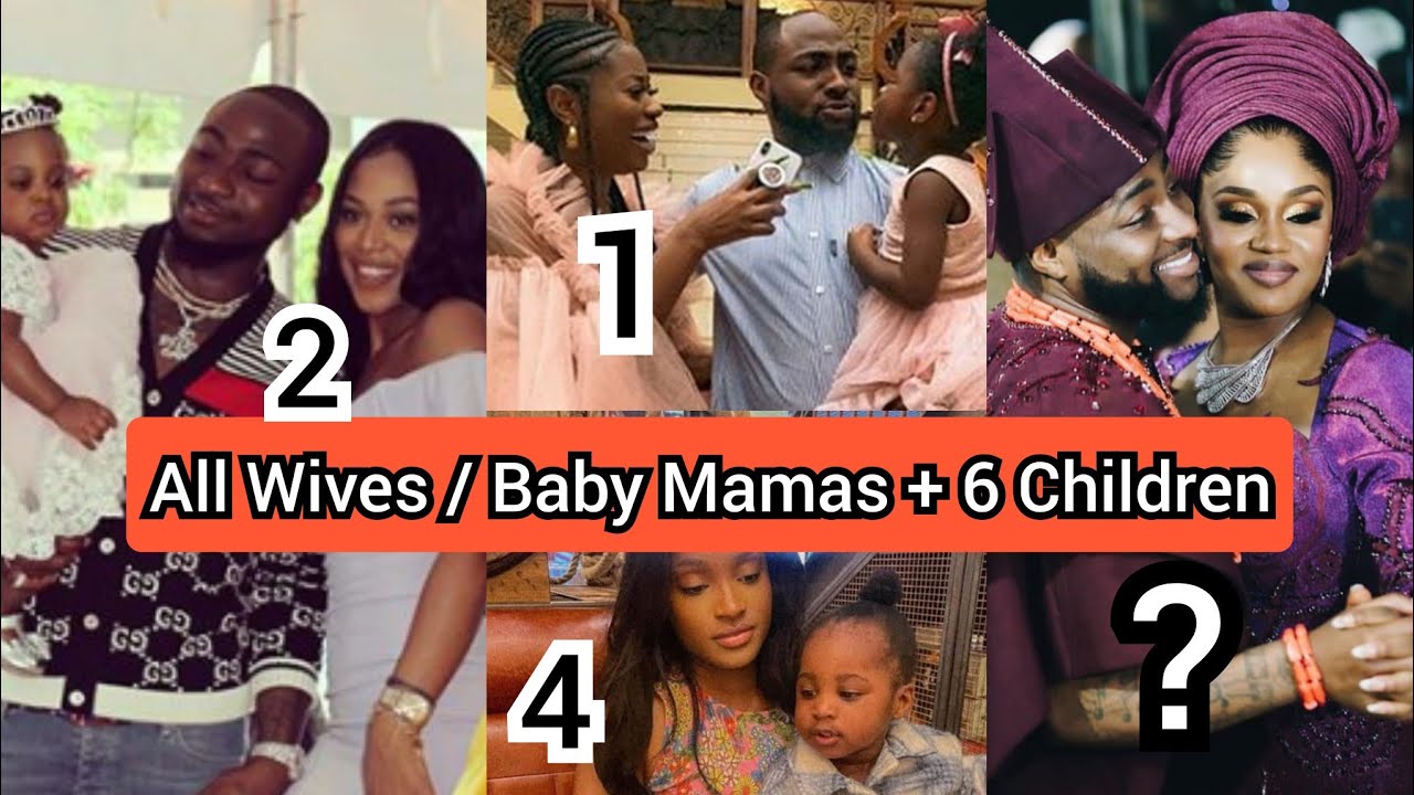 Разоблачение: познакомьтесь с Давидо, четырьмя тайными женами/матерями детей и всеми его шестерым...