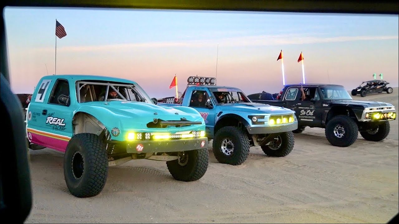 PreRunners Take On Glamis Sand Dunes!