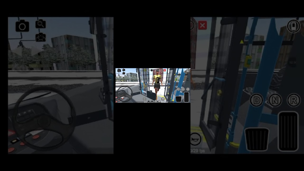 Proton bus simulator ilk ve tek 2024 model mercedes conecto körüklü ile sefer 