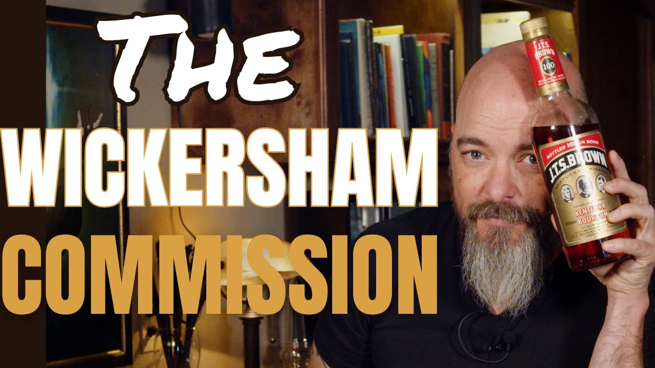 The Wickersham Commission - JTS Bottled-in-Bond Bourbon