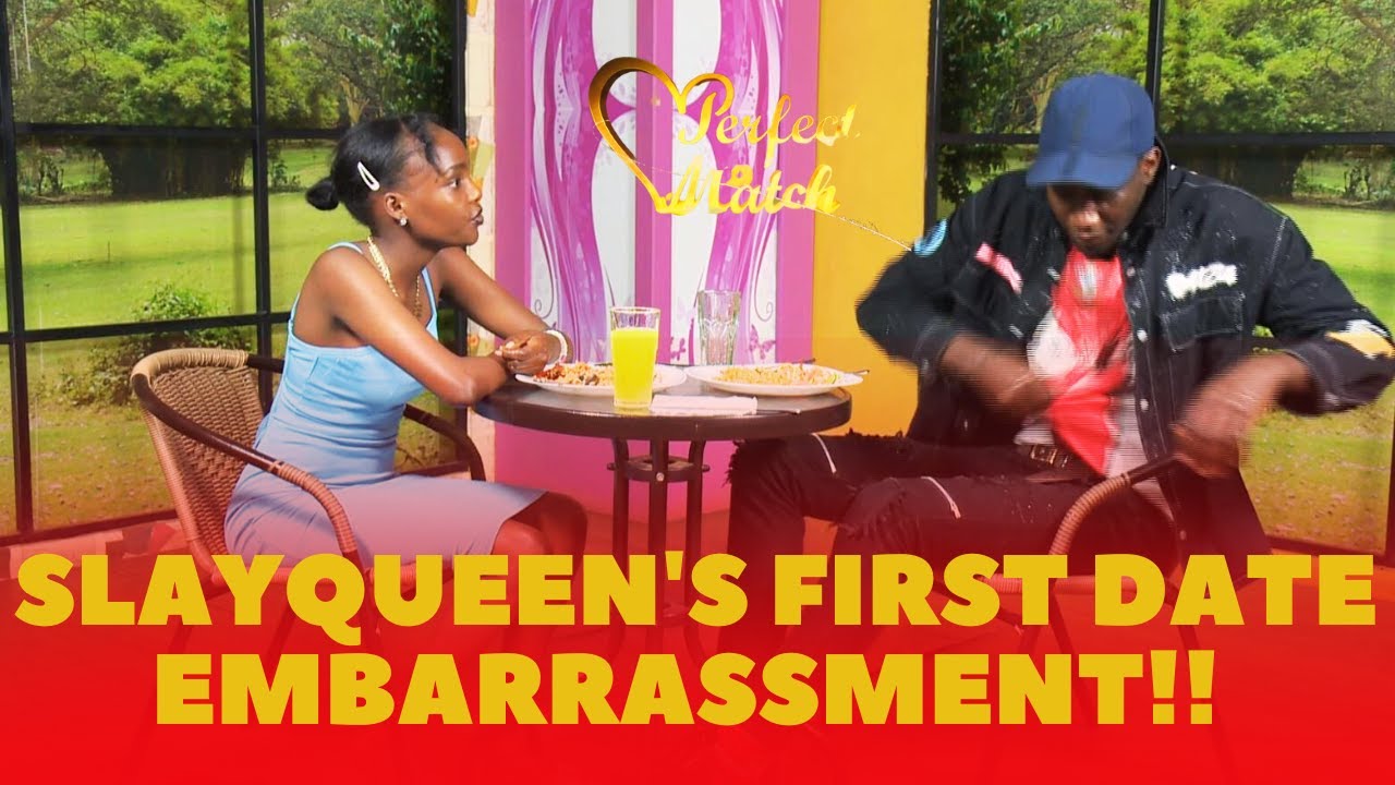 Hizo Drama Zako! Mimi Siwezani, Watch This Slayqueen's First Date Embarrassment #ebruperfectmatch