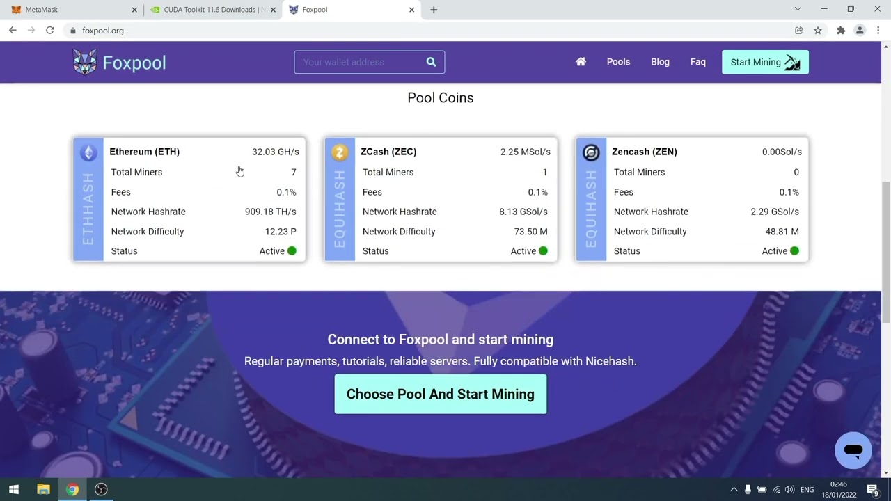 Ethereum Mining - GPU Mining Tutorial (Windows)