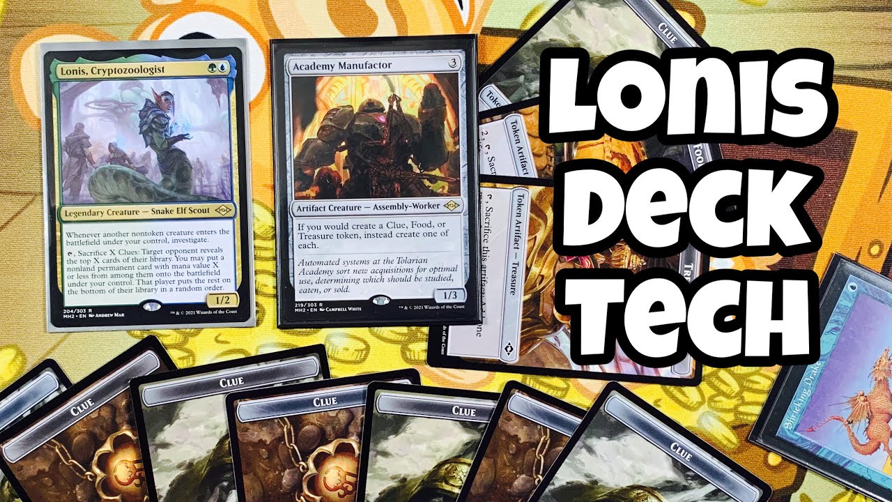 Lonis, Cryptozoologist Deck Tech - SEARCHING FOR CLUES // Magic the Gathering // EDH // Commander