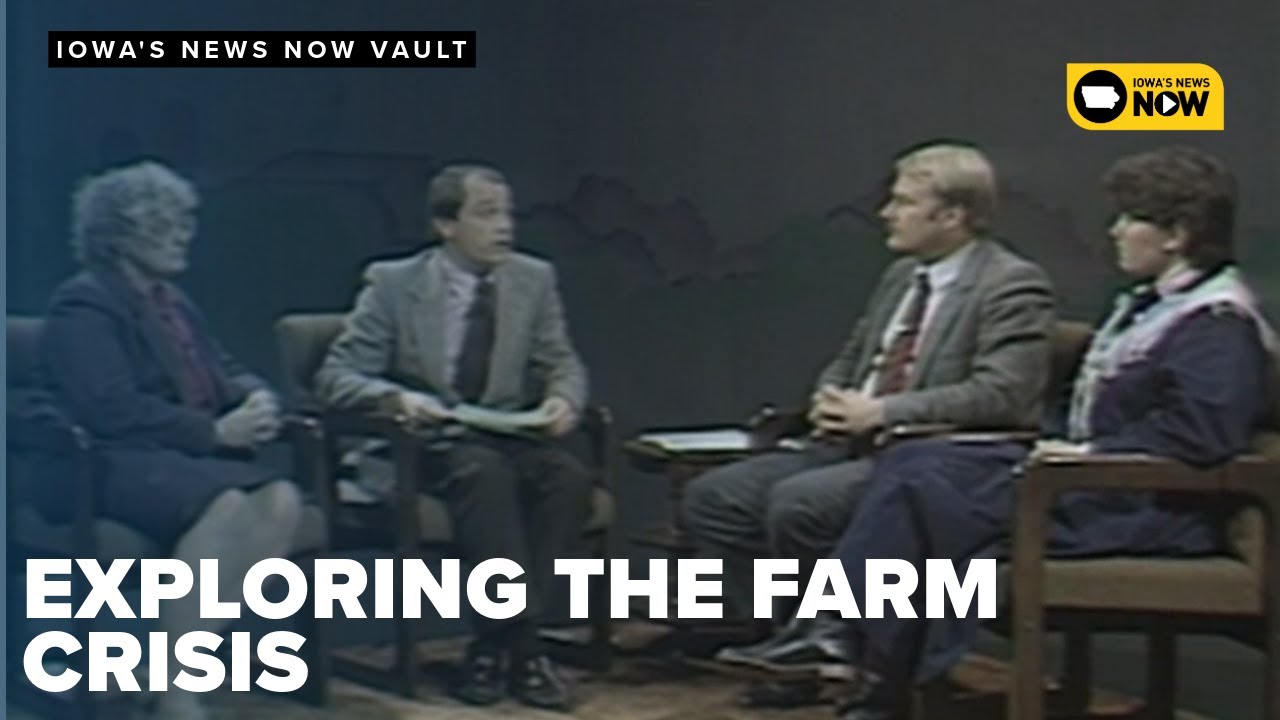 KGAN Explores the Farm Crisis | The Iowa's News Now Vault - 1993