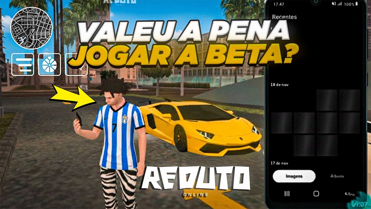 VALEU A PENA JOGAR a BETA do REDUTO ONLINE OPINIÃO PÚBLICA. GTA SAMP ANDROID REDUTO ONLINE
