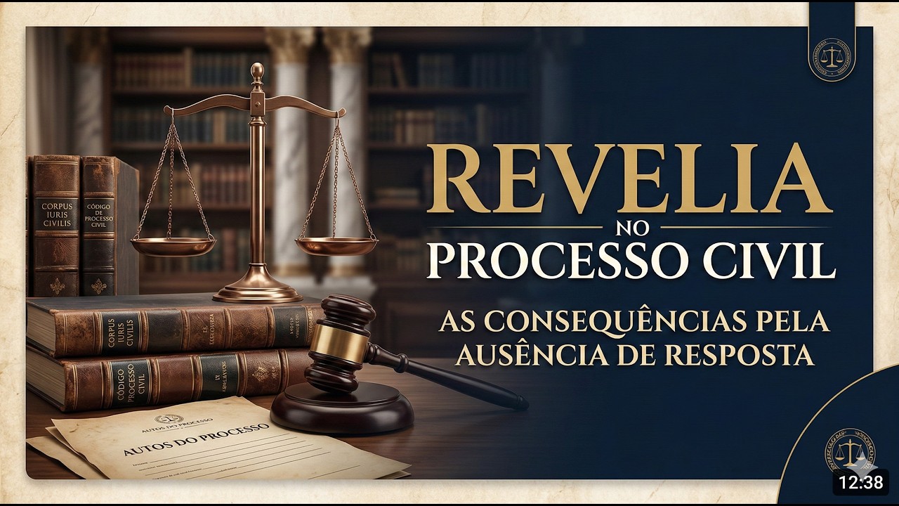 REVELIA no Processo Civil: Efeitos, Exceções e Prazos (Art. 344 a 349)
