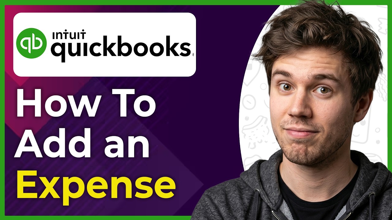 How to Add an Expense in QuickBooks Online (Step-By-Step) [2026 guide]