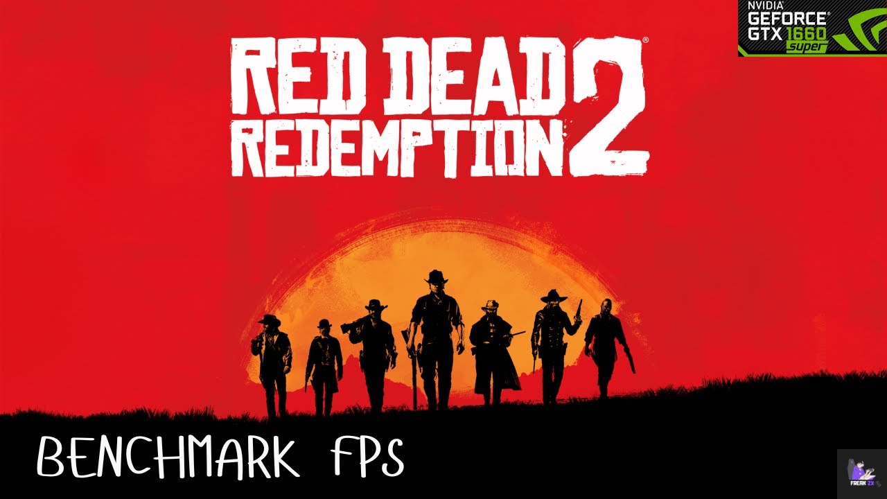 Red Dead Redemption 2 | Benchmark | GTX 1660s | 2025