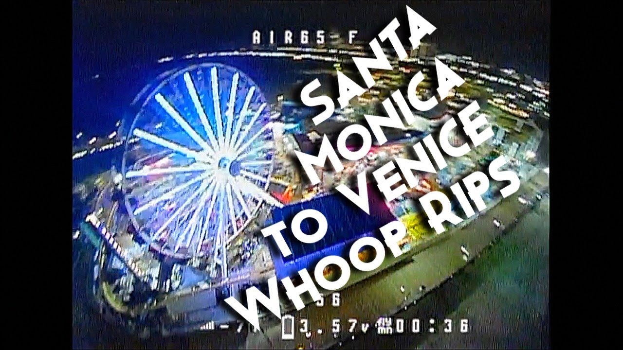 SoCal Shred - Santa Monica to Venice Whoop Rips