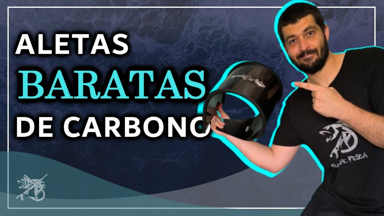🤿 Las MEJORES ALETAS de PESCA SUBMARINA de CARBONO BARATAS son de H.DESSAULT by C4 ❗❗❗