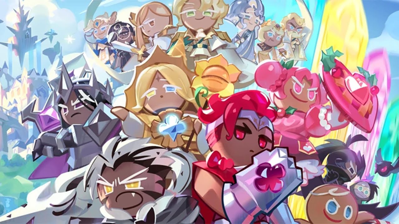 Cookie Run Kingdom Story - Cookie Odyssey (Full Story)