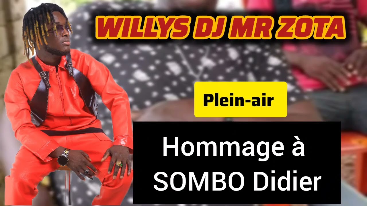 WILLYS DJ _   plein-air (hommage à SOMBO Didier) avec makepoula orchestra 
