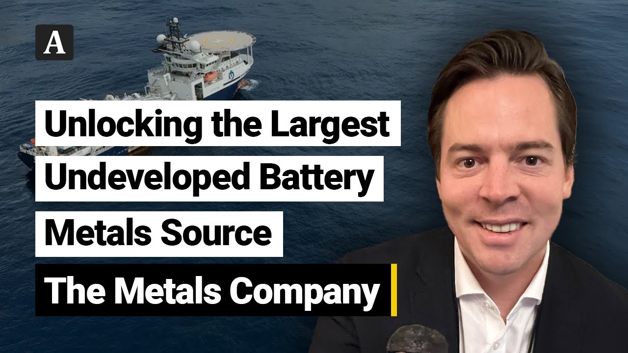The Assay TV - Craig Shesky, Chief Financial Officer, The Metals Company (NASDAQ:TMC)