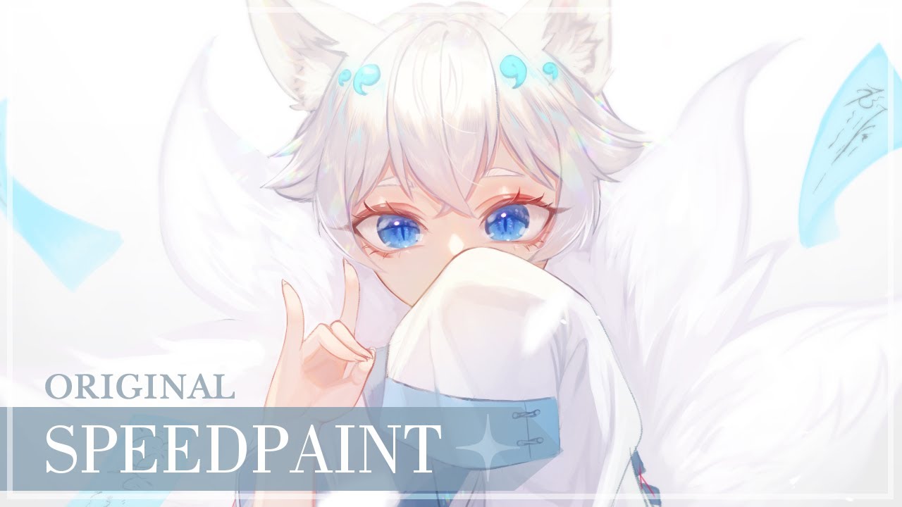 Haku - [ClipStudio Speedpaint]