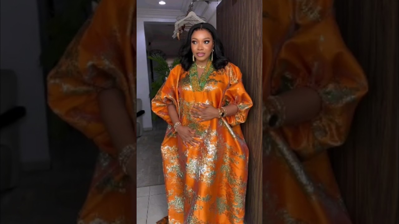Elegant Bubu Gowns for Women.   African Print/Ankara fashion Ideas.