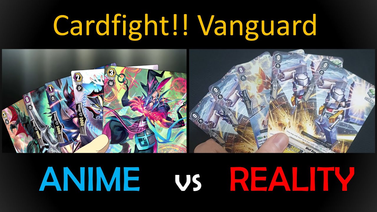 How realistic is the Cardfight!! Vanguard anime?