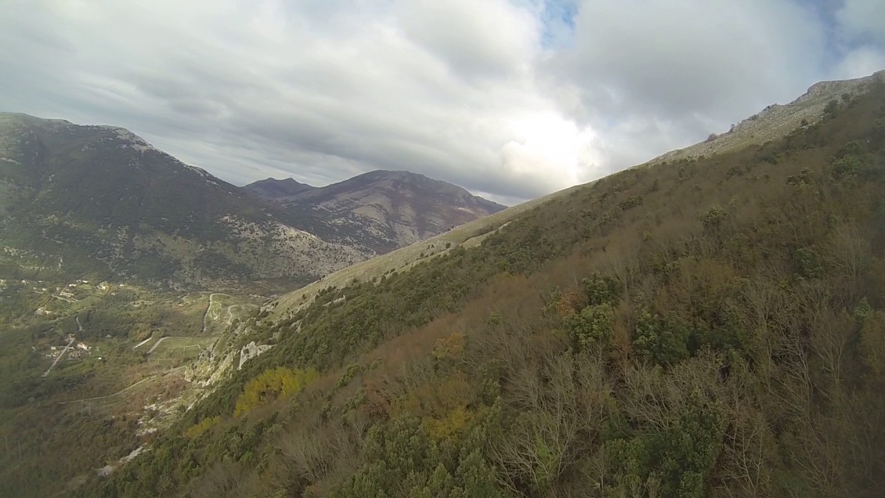 volo monte crivo da trecchina